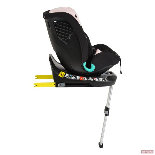 Cangaroo i-PROTECT 360° biztonsági gyermekülés támasztólábbal (40-150cm) - PINK