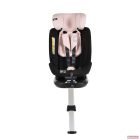 Cangaroo i-PROTECT 360° biztonsági gyermekülés támasztólábbal (40-150cm) - PINK