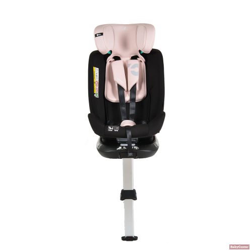 Cangaroo i-PROTECT 360° biztonsági gyermekülés támasztólábbal (40-150cm) - PINK