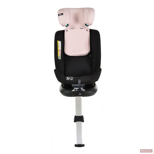 Cangaroo i-PROTECT 360° biztonsági gyermekülés támasztólábbal (40-150cm) - PINK