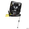 Cangaroo i-PROTECT 360° biztonsági gyermekülés támasztólábbal (40-150cm) - STEEL/SZÜRKE