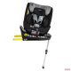Cangaroo i-PROTECT 360° biztonsági gyermekülés támasztólábbal (40-150cm) - STEEL/SZÜRKE