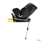 Cangaroo i-PROTECT 360° biztonsági gyermekülés támasztólábbal (40-150cm) - STEEL/SZÜRKE