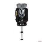 Cangaroo i-PROTECT 360° biztonsági gyermekülés támasztólábbal (40-150cm) - STEEL/SZÜRKE