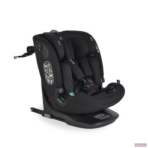 Cangaroo-MONI GTS biztonsági gyermekülés 40–150 cm SPS, 360°-ban forgatható – bézs