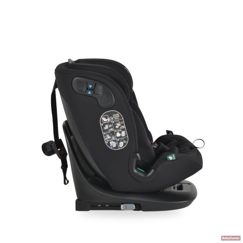 Cangaroo-MONI GTS biztonsági gyermekülés 40–150 cm SPS, 360°-ban forgatható – bézs