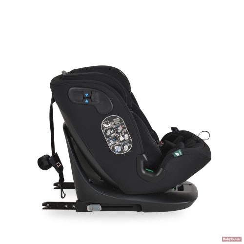 Cangaroo-MONI GTS biztonsági gyermekülés 40–150 cm SPS, 360°-ban forgatható – bézs