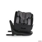 Cangaroo-MONI GTS biztonsági gyermekülés 40–150 cm SPS, 360°-ban forgatható – szürke