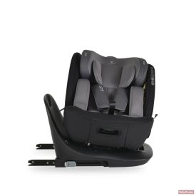   Cangaroo-MONI GTS biztonsági gyermekülés 40–150 cm SPS, 360°-ban forgatható – szürke