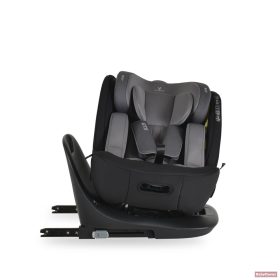  Cangaroo-MONI GTS biztonsági gyermekülés 40–150 cm SPS, 360°-ban forgatható – szürke