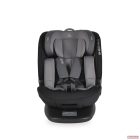 Cangaroo-MONI GTS biztonsági gyermekülés 40–150 cm SPS, 360°-ban forgatható – szürke