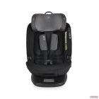 Cangaroo-MONI GTS biztonsági gyermekülés 40–150 cm SPS, 360°-ban forgatható – szürke