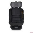 Cangaroo-MONI GTS biztonsági gyermekülés 40–150 cm SPS, 360°-ban forgatható – szürke