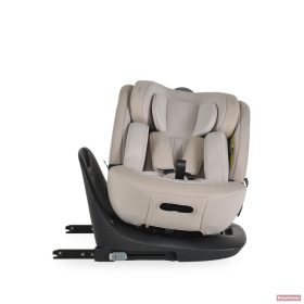   Cangaroo-MONI GTS biztonsági gyermekülés 40–150 cm SPS, 360°-ban forgatható – bézs