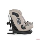 Cangaroo-MONI GTS biztonsági gyermekülés 40–150 cm SPS, 360°-ban forgatható – bézs