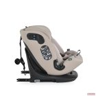 Cangaroo-MONI GTS biztonsági gyermekülés 40–150 cm SPS, 360°-ban forgatható – bézs