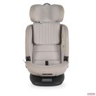 Cangaroo-MONI GTS biztonsági gyermekülés 40–150 cm SPS, 360°-ban forgatható – bézs