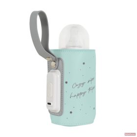   Cangaroo-Moni THERMO cumisüveg melegen tartó hordozható – menta