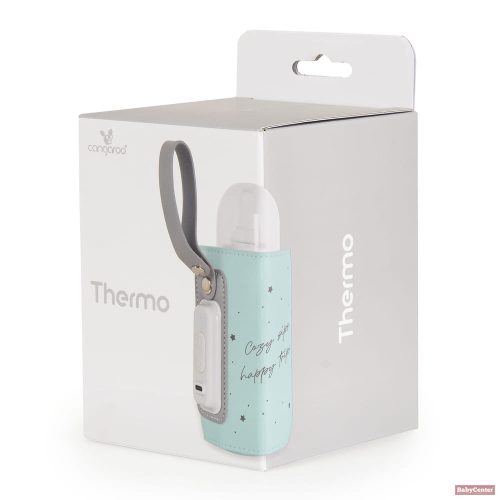 Cangaroo-Moni THERMO cumisüveg melegen tartó hordozható – menta