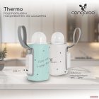 Cangaroo-Moni THERMO cumisüveg melegen tartó hordozható – menta