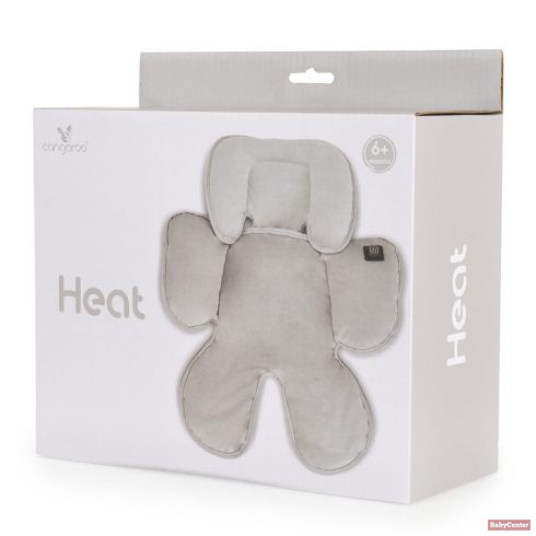 Cangaroo HEAT babakocsi melegítő szűkítő betét USB - SZÜRKE