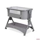 Cangaroo-Moni COZY babaöböl összecsukható, táskával - SZÜRKE