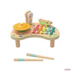 MONI fajáték music center, xilofon, ÁLLATOS