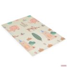 MONI XPE összehajtható játszószőnyeg 180x120cm - FOREST/elefántos