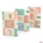 MONI XPE összehajtható játszószőnyeg 180x120cm - FOREST/elefántos