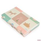 MONI XPE összehajtható játszószőnyeg 180x120cm - FOREST/elefántos