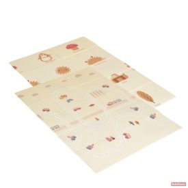   MONI XPE összehajtható játszószőnyeg 180x120cm - HOLIDAY/AUTÓS