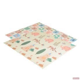   MONI XPE összehajtható játszószőnyeg XXL 180x200cm - lány