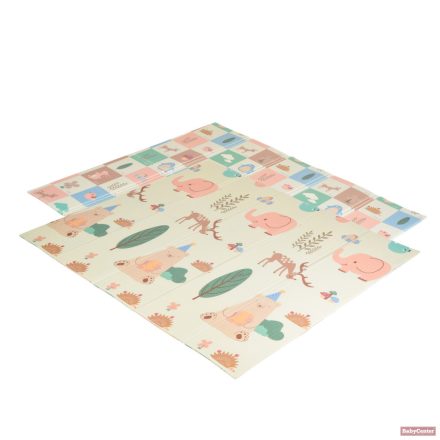 MONI XPE összehajtható játszószőnyeg XXL 180x200cm - lány