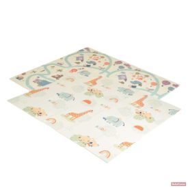   MONI XPE összehajtható játszószőnyeg XXL 180x200cm - fiú