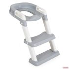 Moni LIFTY lépcsős WC szűkítő (fellépő) kapaszkodóval - SZÜRKE