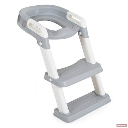 Moni LIFTY lépcsős WC szűkítő (fellépő) kapaszkodóval - SZÜRKE