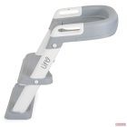 Moni LIFTY lépcsős WC szűkítő (fellépő) kapaszkodóval - SZÜRKE