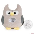 Moni Toys Lamp éjjeli lámpa (plüss projector) fehér zajjal - bagoly 