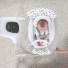 INGENUITY Nagy elektromos babahinta rezgő hintaszékkel és dallamokkal USB 2in1 Raylan 0hó+
