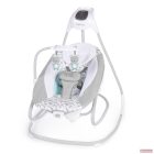 INGENUITY Nagy elektromos babahinta rezgő hintaszékkel és dallamokkal USB 2in1 Raylan 0hó+