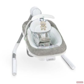   INGENUITY  Rezgő hinta dallamokkal USB AnyWay Sway™ kétirányú hintázás 0hó+