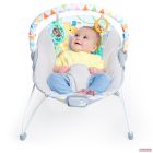 BRIGHT STARTS rezgő pihenőszék Safari Fun™ 0hó+
