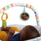 BRIGHT STARTS rezgő pihenőszék Safari Fun™ 0hó+