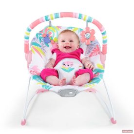 BRIGHT STARTS rezgő pihenőszék Flamingo Vibes™ 0hó+