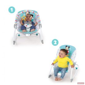   DISNEY BABY Rezgő pihenőszék MICKEY MOUSE Original Bestie™ 0hó+ 18kg