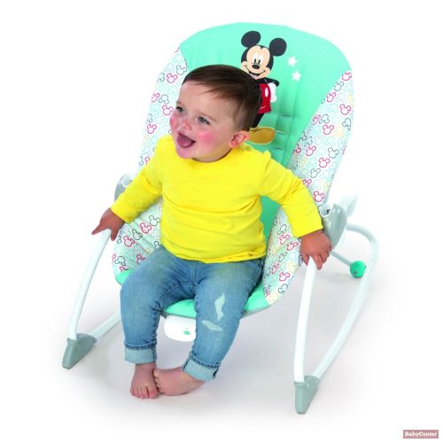 DISNEY BABY Rezgő pihenőszék MICKEY MOUSE Original Bestie™ 0hó+ 18kg