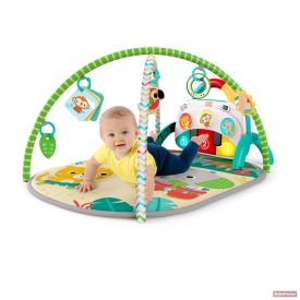   BRIGHT STARTS Játszószőnyeg 4in1 Groovin’ Kicks™ Tropical Safari™ 0hó+