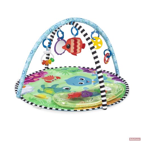 BABY EINSTEIN 2in1 vizes játszószőnyeg Sea Floor Explorers™ 0hó+