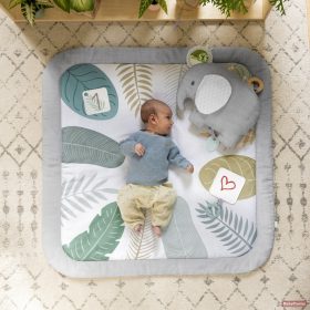   INGENUITY Játszószőnyeg párnával és mérföldkő kártyákkal Sprout Spot™ 0hó+