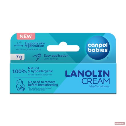 Canpol babies Lanolin mellbimbóvédő krém (7g)